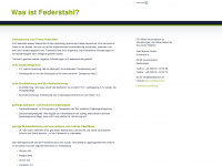 federstahl.net Webseite Vorschau
