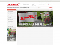 staweli.de Webseite Vorschau
