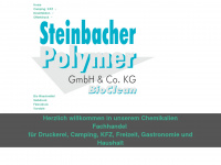 steinbacher-polymer.de Webseite Vorschau