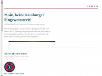 hamburger-singewettstreit.de Webseite Vorschau