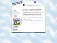 steinheimer-immobilien.de Webseite Vorschau