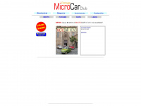 microcar.org Webseite Vorschau