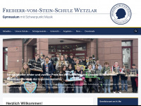 steinschule.de Webseite Vorschau