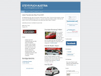 steyr-puch.at Webseite Vorschau