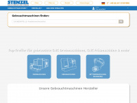 cnc-stenzel.de Webseite Vorschau