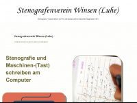 stenoverein-winsen.de Thumbnail