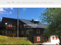 sonneheim.de Webseite Vorschau