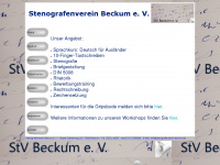 stenografenverein-beckum.de Thumbnail
