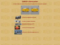 sam3d.ch Webseite Vorschau