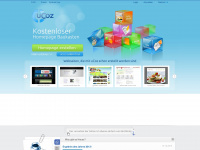 ucoz.de Webseite Vorschau