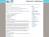 kinderwunsch.medhost.de Webseite Vorschau