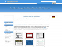 website-templates.info Webseite Vorschau
