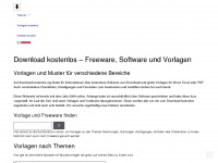 download-kostenlos.org Webseite Vorschau