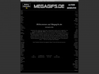 megagifs.de Webseite Vorschau