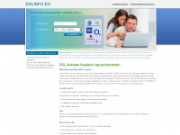 dslinfo.eu Webseite Vorschau