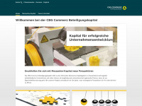 cbg.commerzbank.de Webseite Vorschau