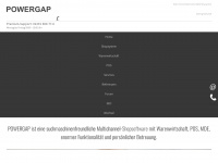powergap.de Webseite Vorschau