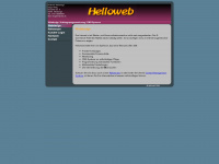 helloweb.de Webseite Vorschau