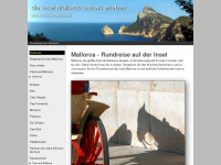 rundreise-mallorca.de Webseite Vorschau