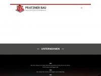 pratzner.it Webseite Vorschau