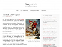 blogonade.de Webseite Vorschau