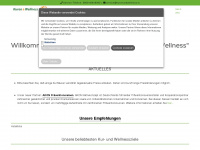 kurenundwellness.tv Webseite Vorschau