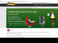 linux-tage.de Webseite Vorschau