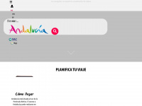 andalucia.org Webseite Vorschau