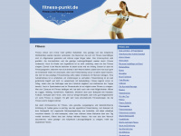 fitness-punkt.de Webseite Vorschau