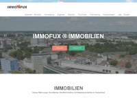 immofux.com Webseite Vorschau