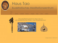 haustao.ch Webseite Vorschau