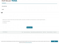 ralfbauer-yoga.de Webseite Vorschau