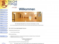 tai-chi-berlin.de Webseite Vorschau