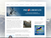 prolibertate.ch Webseite Vorschau