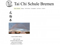 tai-chi-bremen.de Webseite Vorschau