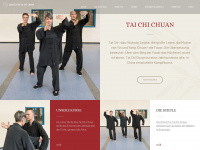 taichi-guetersloh.de Webseite Vorschau