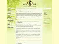 wu-yi.de Webseite Vorschau