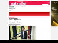 markenartikel-magazin.de Webseite Vorschau
