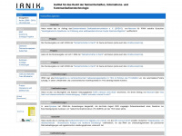 irnik.de Webseite Vorschau