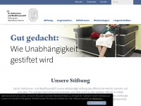 st-katharinen-und-weissfrauenstift.de Webseite Vorschau