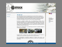 stock-maschinenbau.de Webseite Vorschau