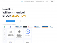 stockselection.de Webseite Vorschau