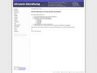 struwe-beratung.de Webseite Vorschau