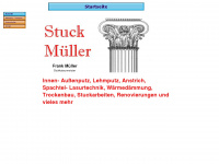 stuck-mueller-kg.de Webseite Vorschau