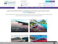 lawson-international.de Webseite Vorschau