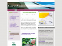 concreteanswers.org Webseite Vorschau