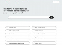 interempresas.net Webseite Vorschau