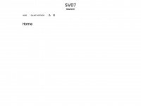 sv07-nauheim.de Webseite Vorschau