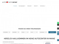 autocenter-mainz.de Webseite Vorschau