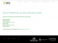 wirtz-hattersheim.de Webseite Vorschau